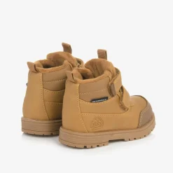 Mayoral Boots|Boots*Baby Boys Brown Waterproof Velcro Boots