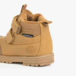 Mayoral Boots|Boots*Baby Boys Brown Waterproof Velcro Boots