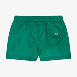 Moncler Enfant Swimwear*Baby Boys Green Swim Shorts