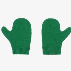 Gucci Gloves & Mittens|Gloves & Mittens*Baby Boys Green Wool Mittens
