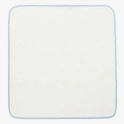 Kissy Love Gifts*Baby Boys Ivory Cotton Bear Talk Blanket (73cm)