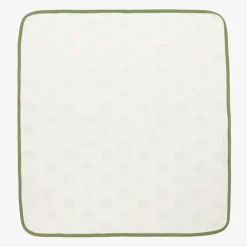 Kissy Love Gifts*Baby Boys Ivory Cotton Dino Traffic Blanket (73cm)