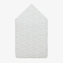 Emporio Armani Nests*Baby Boys Ivory Cotton Nest (71cm)