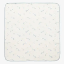 Kissy Love Gifts*Baby Boys Ivory Starry Sky Cotton Blanket (73cm)