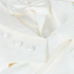 Romano Suits|Suits*Baby Boys Ivory Tuxedo Suit