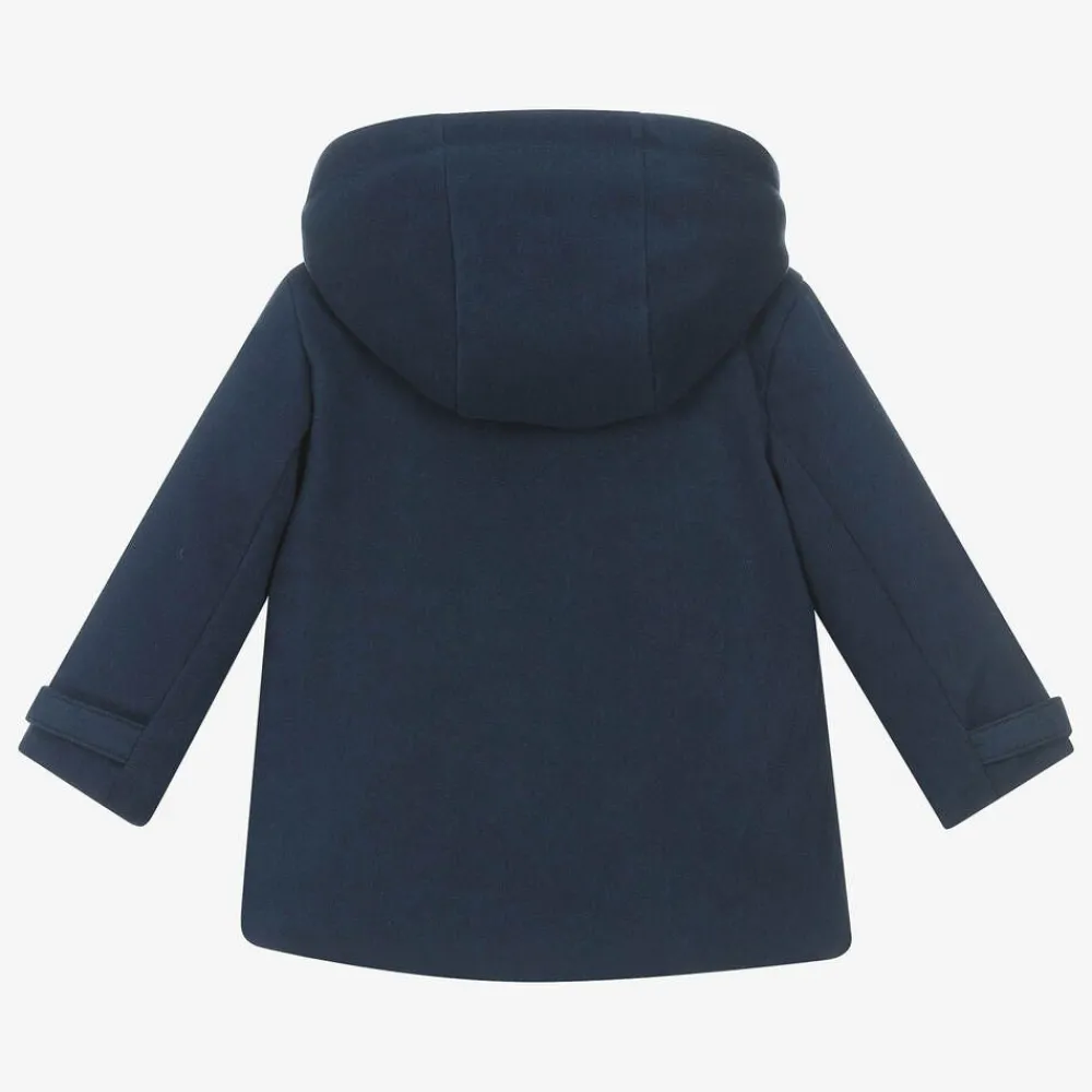 Mayoral Coats & Jackets*Baby Boys Navy Blue Duffle Coat