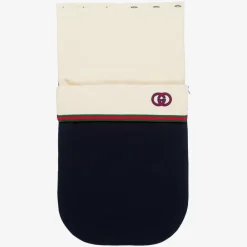 Gucci Gifts*Baby Boys Navy Blue Interlocking G Nest (74cm)