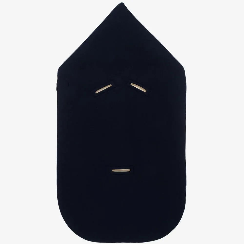 Gucci Gifts*Baby Boys Navy Blue Interlocking G Nest (74cm)