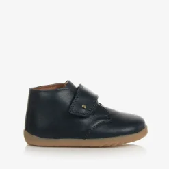Bobux Boots|Boots*Baby Boys Navy Blue Leather Desert Boots