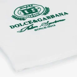 Dolce amp; Gabbana Tops*Baby Boys White Cotton T-Shirt
