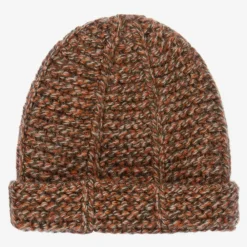 Gucci Hats*Baby Brown Kitted Wool Hat