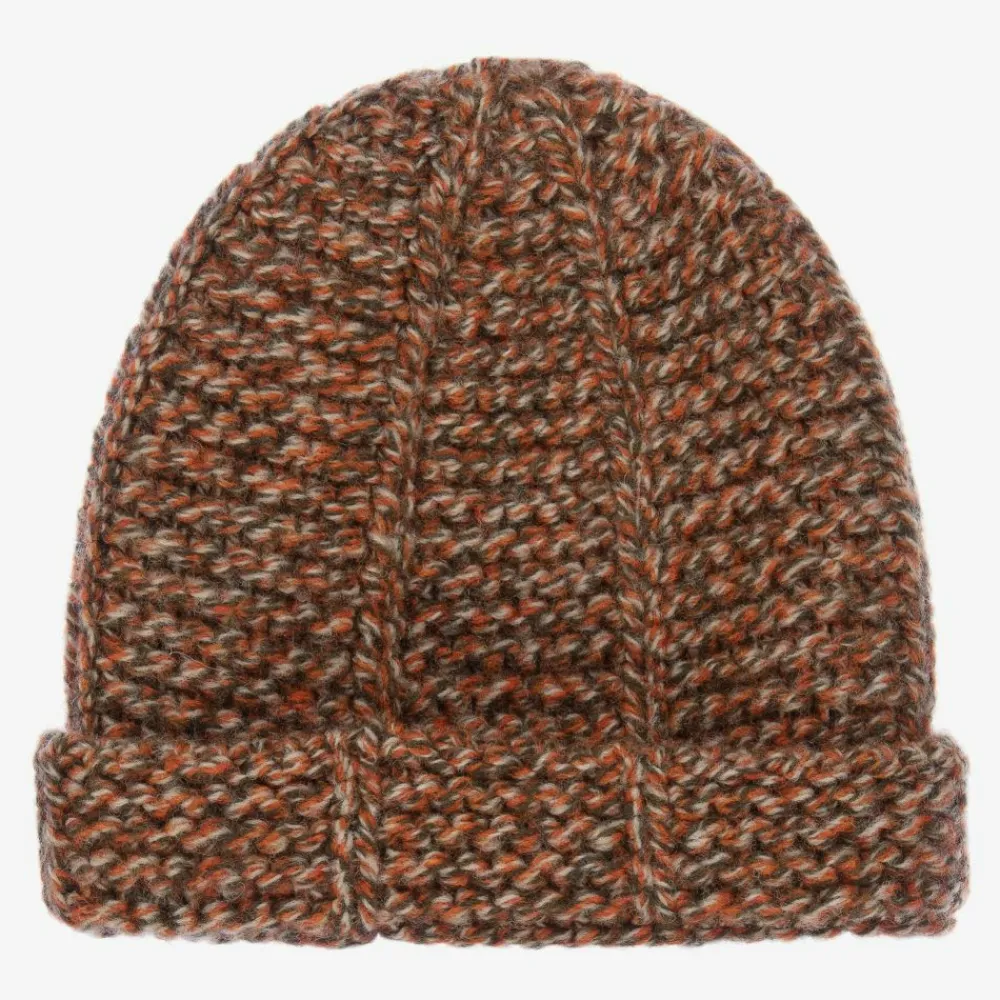 Gucci Hats*Baby Brown Kitted Wool Hat