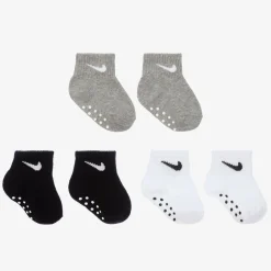 Nike Socks*Baby Cotton Logo Socks (3 Pack)