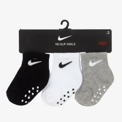 Nike Socks*Baby Cotton Logo Socks (3 Pack)