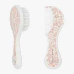 Pasito a Pasito Hair Accessories*Baby Floral Brush & Comb Set