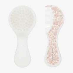 Pasito a Pasito Hair Accessories*Baby Floral Brush & Comb Set