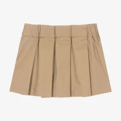 Burberry Skirts*Baby Girls Archive Beige Cotton EKD Skirt