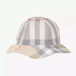 Burberry Gifts*Baby Girls Beige Cotton Skirt Set PaleStone