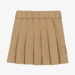 Burberry Skirts|Skirts*Baby Girls Beige Pleated Twill Skirt