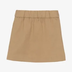 Burberry Skirts|Skirts*Baby Girls Beige Pleated Twill Skirt