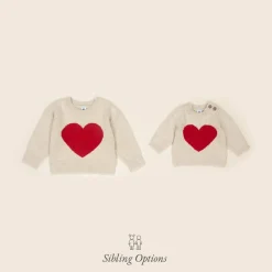 Petit Bateau Tops*Baby Girls Beige Wool Knit Sweater