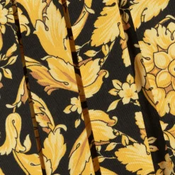 Versace Dresses*Baby Girls Black Barocco Dress