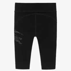 Burberry Leggings*Baby Girls Black Cotton EKD Leggings