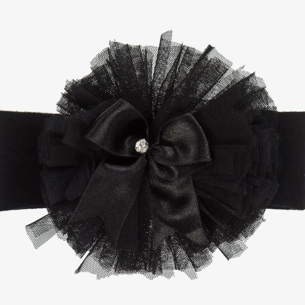 Beau KiD Hair Accessories|Hair Accessories*Baby Girls Black Headband