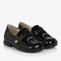 Gucci Loafers & Moccasins|Loafers & Moccasins*Baby Girls Black Patent Leather Loafers