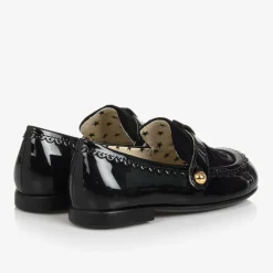 Gucci Loafers & Moccasins|Loafers & Moccasins*Baby Girls Black Patent Leather Loafers