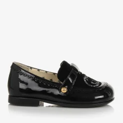 Gucci Loafers & Moccasins|Loafers & Moccasins*Baby Girls Black Patent Leather Loafers
