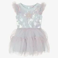 Tutu du Monde Costumes*Baby Girls Blue Tulle Mermaid Costume