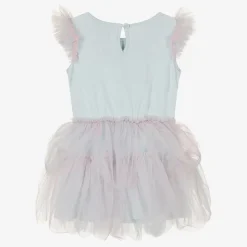 Tutu du Monde Costumes*Baby Girls Blue Tulle Mermaid Costume