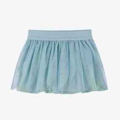 Stella McCartney Kids Skirts*Baby Girls Blue Tulle Skirt