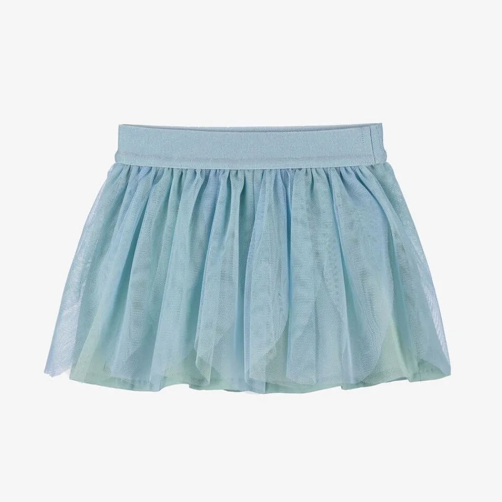Stella McCartney Kids Skirts*Baby Girls Blue Tulle Skirt