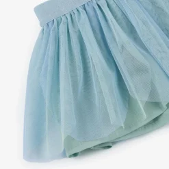 Stella McCartney Kids Skirts*Baby Girls Blue Tulle Skirt