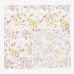 aden + anais Sleeping Accessories*Baby Girls Cotton Muslin Swaddles (4 Pack)