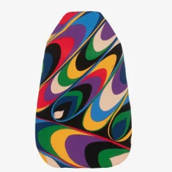 PUCCI Nests*Baby Girls Cotton Onde Print Nest (71cm)