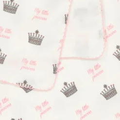 Rachel Riley Blankets & Shawls*Baby Girls Ivory Blanket (94cm)