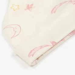 Kissy Love Gifts*Baby Girls Ivory Cotton Starry Sky Hat