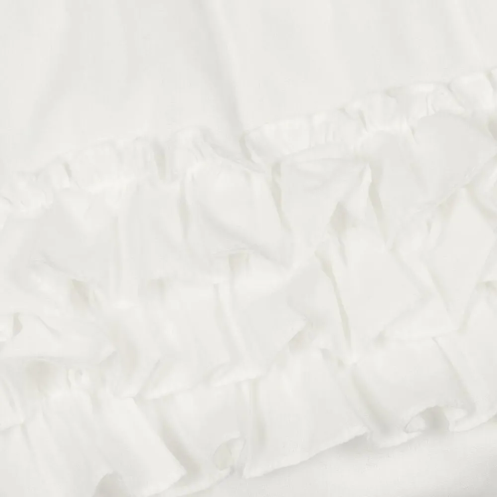 Sarah Louise Underwear|Underwear*Baby Girls Ivory Frilly Pants