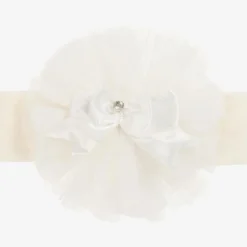 Beau KiD Hair Accessories|Hair Accessories*Baby Girls Ivory Headband
