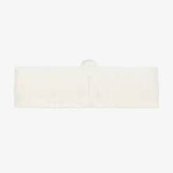 Mayoral Newborn Hair Accessories*Baby Girls Ivory Knitted Flower Headband