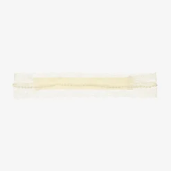 Cute Cute Hair Accessories*Baby Girls Ivory Lace Headband