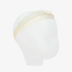 Cute Cute Hair Accessories*Baby Girls Ivory Lace Headband