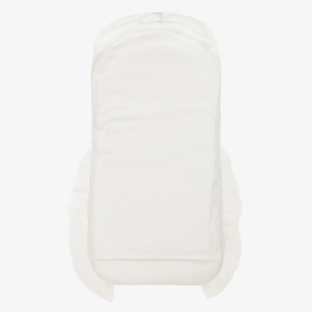 Sofija Gifts|Nests*Baby Girls Ivory Padded Nest (63cm)