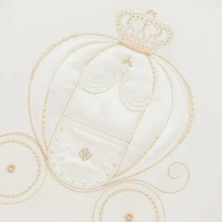 Sofija Gifts|Nests*Baby Girls Ivory Padded Nest (63cm)