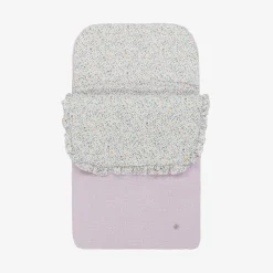 ArtesanÃa Granlei Gifts*Baby Girls Lilac Knitted Nest (74cm)