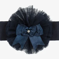 Beau KiD Hair Accessories|Hair Accessories*Baby Girls Navy Blue Headband