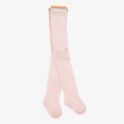 Billieblush Tights|Tights*Baby Girls Pale Pink Rainbow Tights